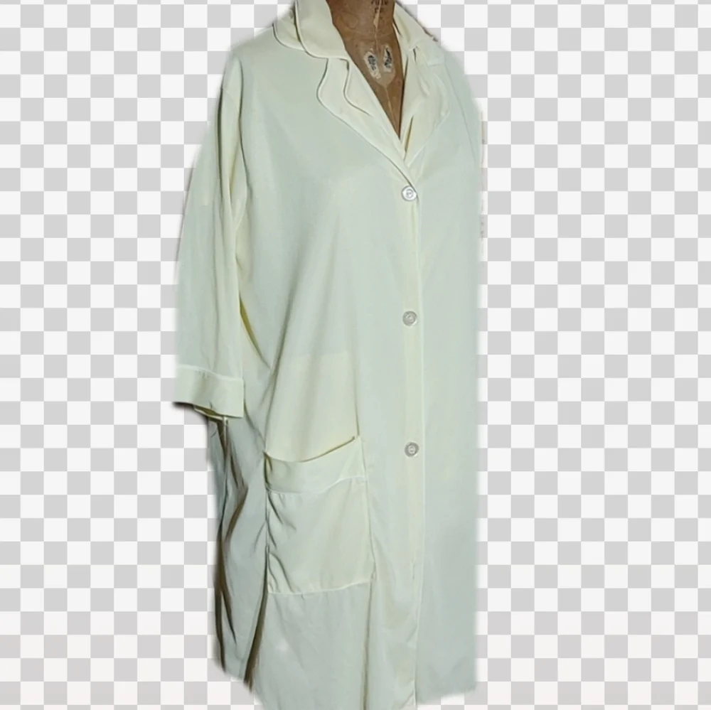 VTG Gaymode Penneys pj top and robe.  Funny Name